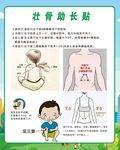 壮骨助长贴
