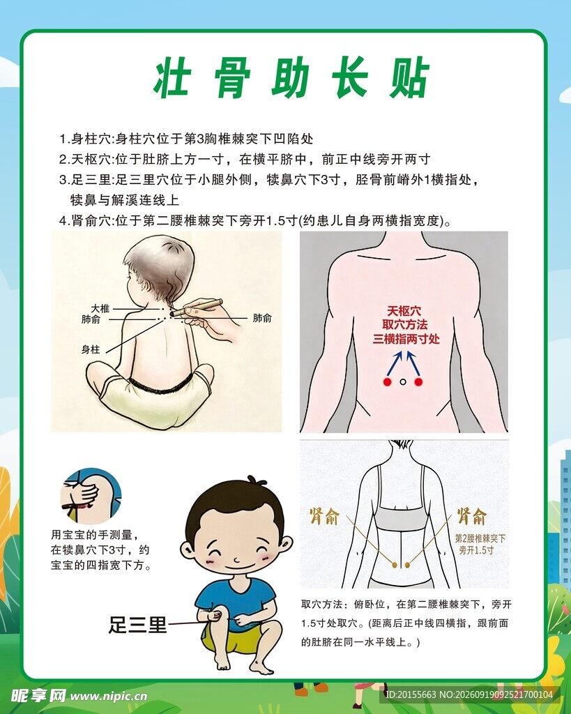 壮骨助长贴