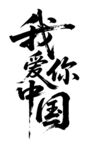 我爱中国书法艺术