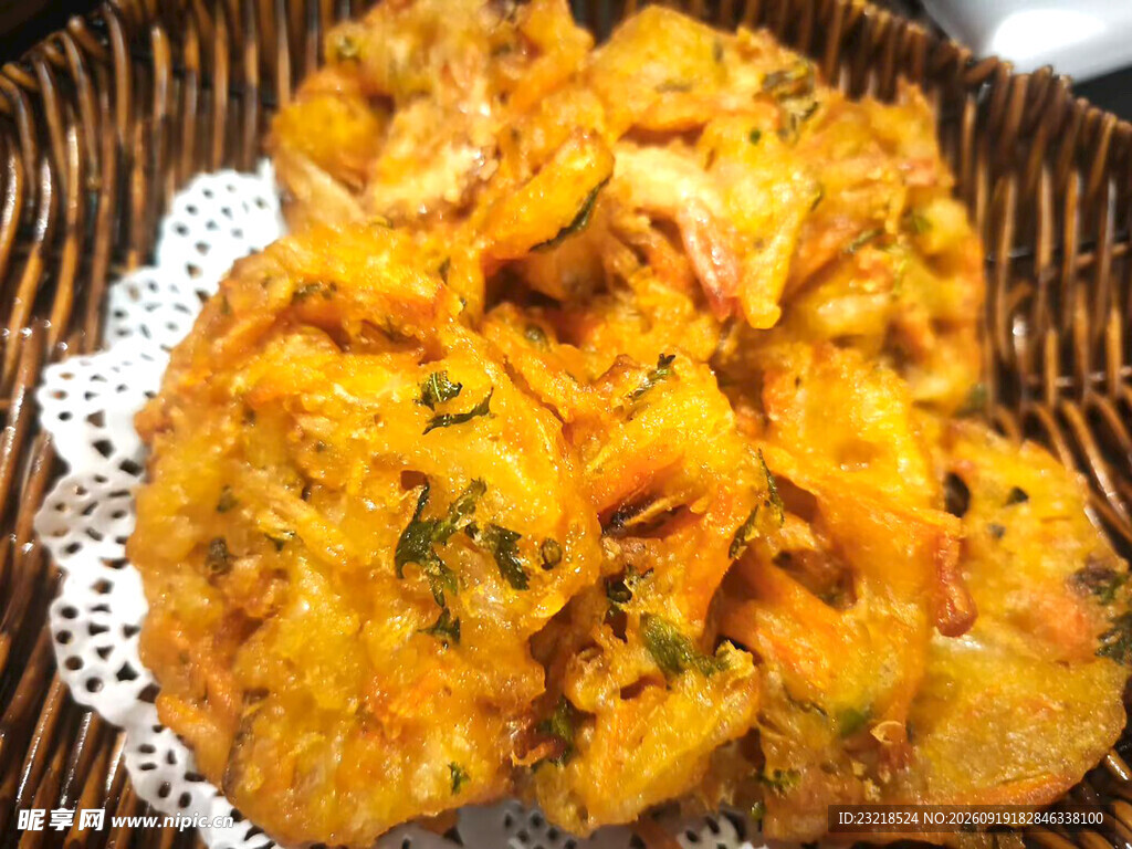 虾饼