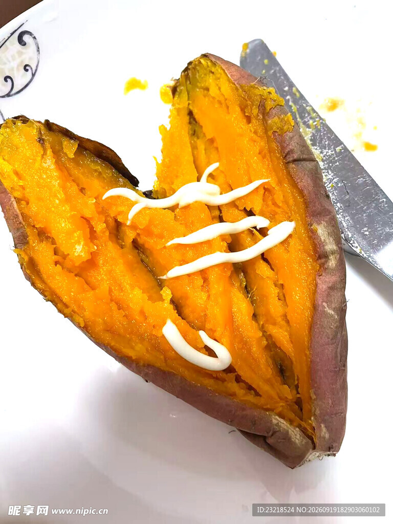 烤红薯