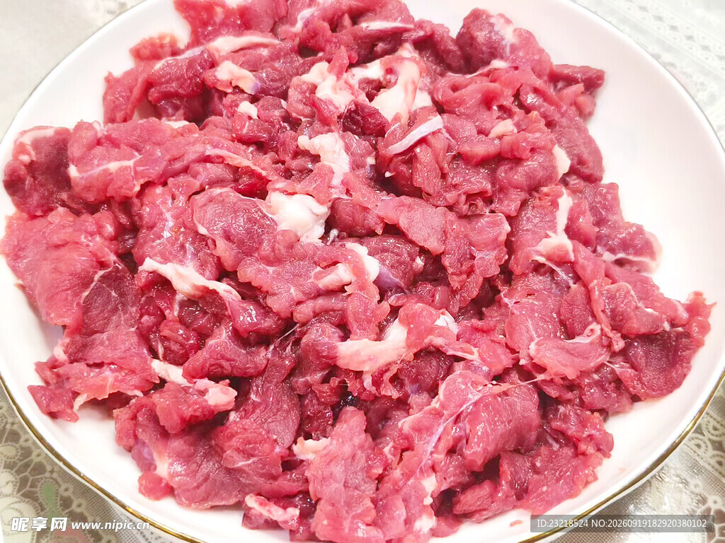 牛肉片