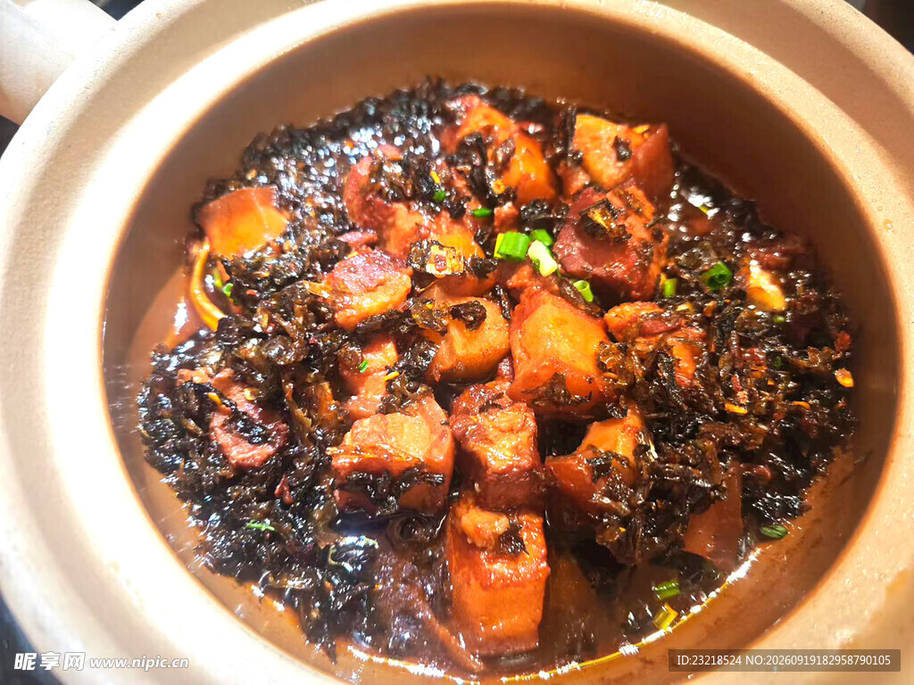梅干菜烧肉
