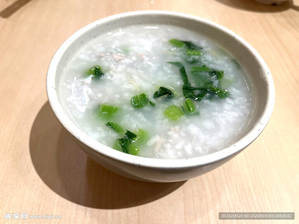 青菜粥