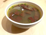 鸭血汤