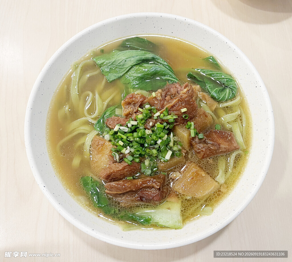 牛腩面