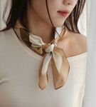 休闲的女孩