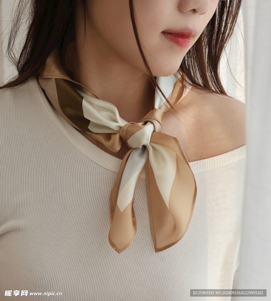 休闲的女孩