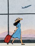 旅行插画