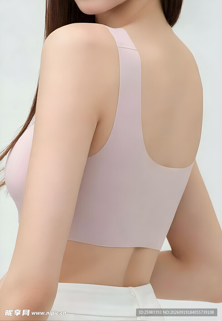 休闲的女孩