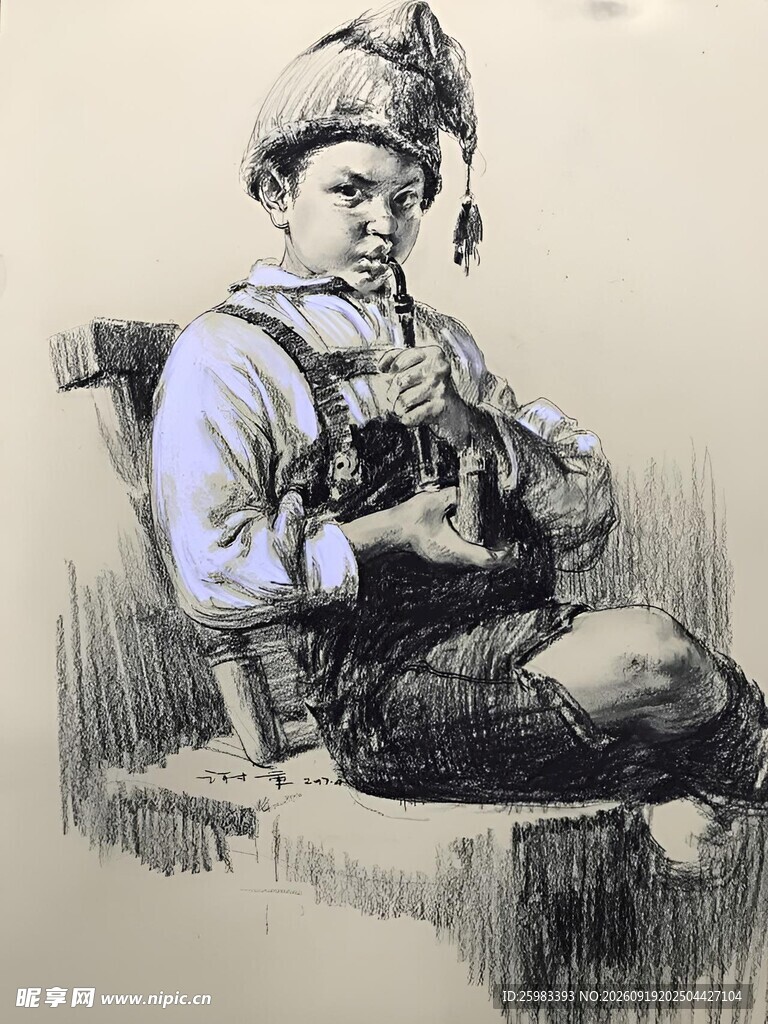 素描