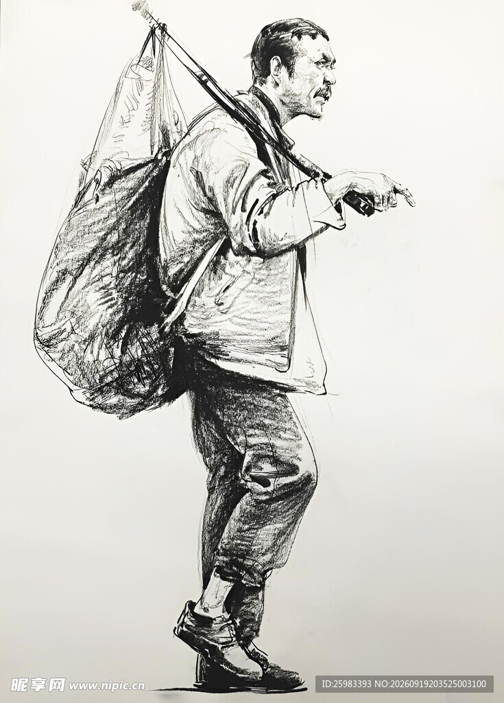 素描