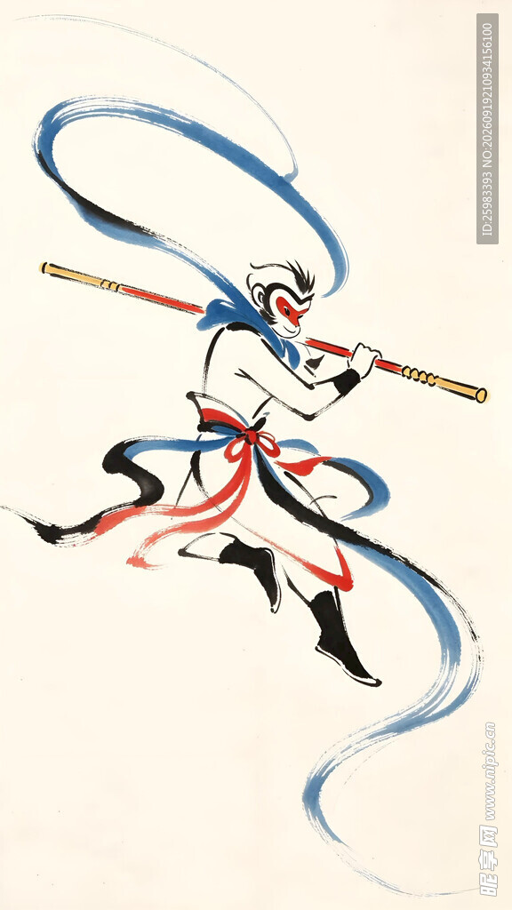 孙悟空插画