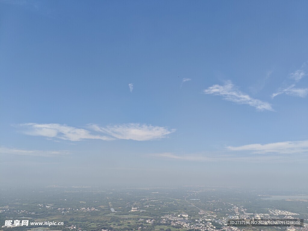 俯瞰风景