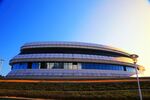 现代风格的大型建筑外观