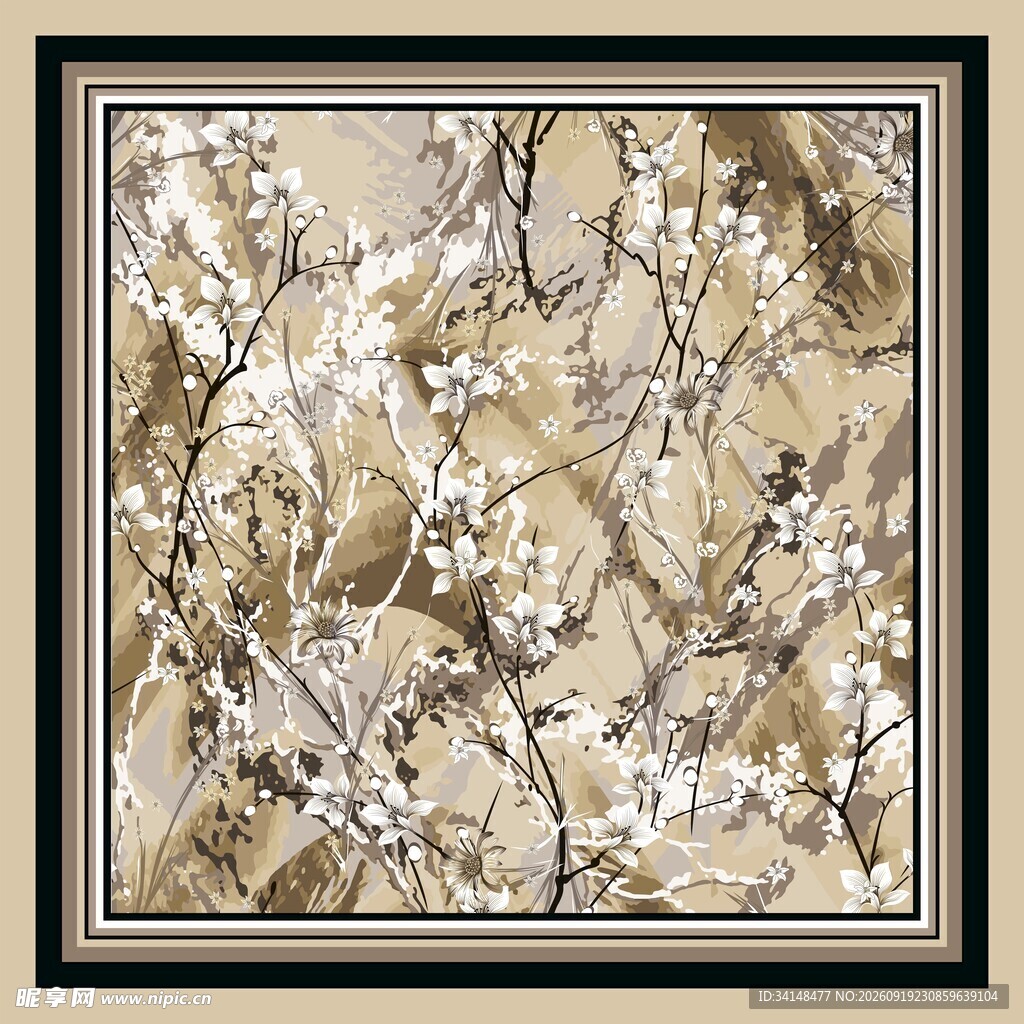 中式花鸟装饰画