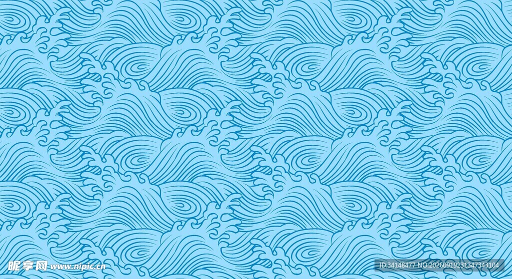 浅蓝色纹理背景图案