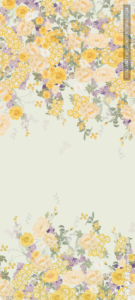 花卉背景图