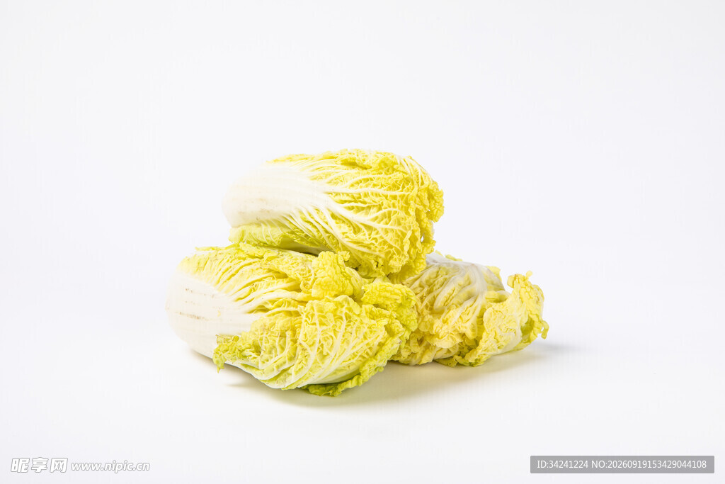 三颗鲜嫩娃娃菜