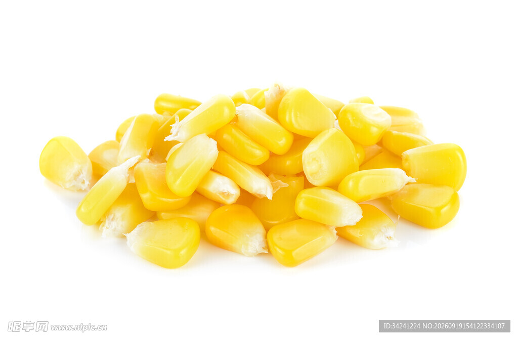 新鲜玉米粒