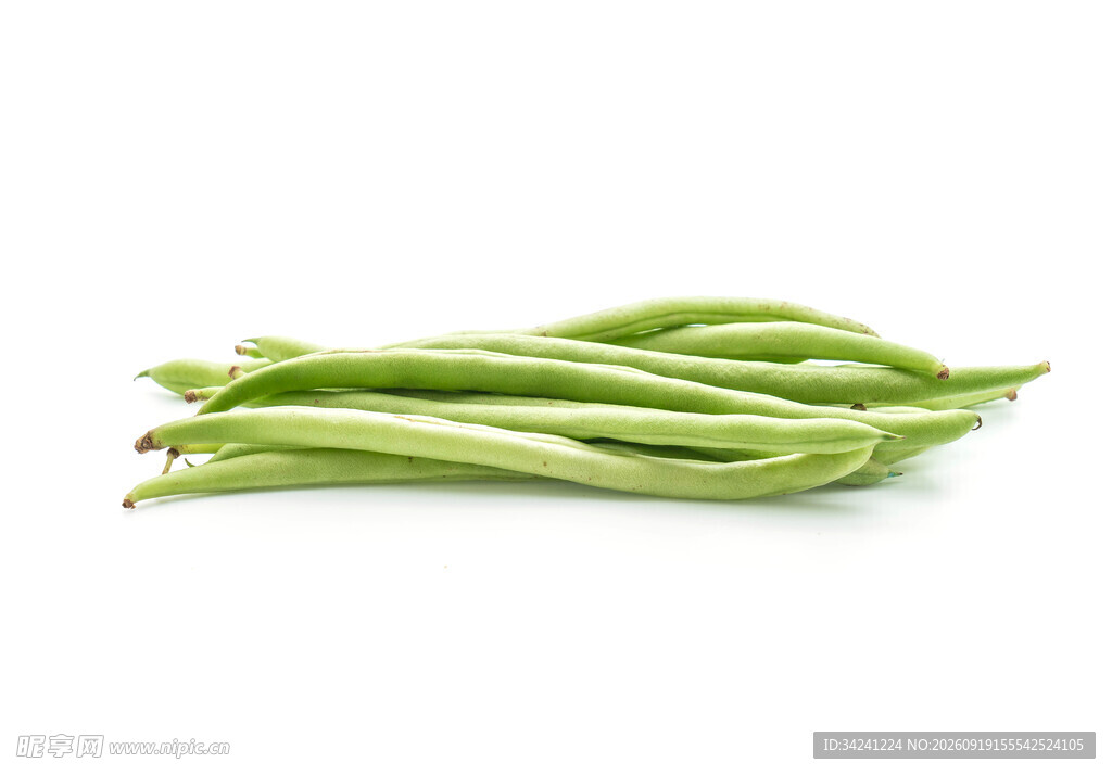 新鲜长豆角
