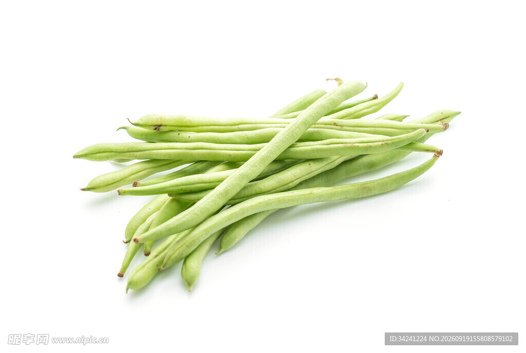 新鲜青豆角