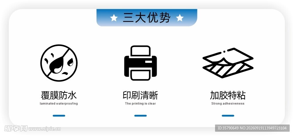 优势图标展示