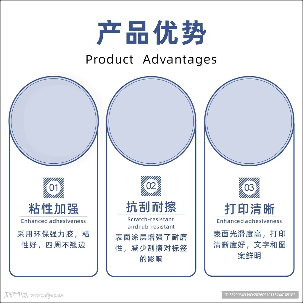 电商图产品优势展示
