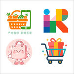 购物相关图标集合