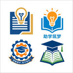 教育图标图标组