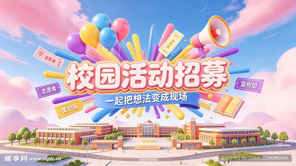 欢乐校庆活动现场
