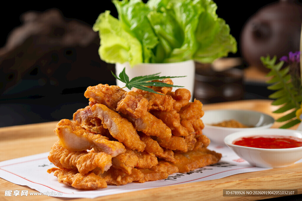 炸酥肉