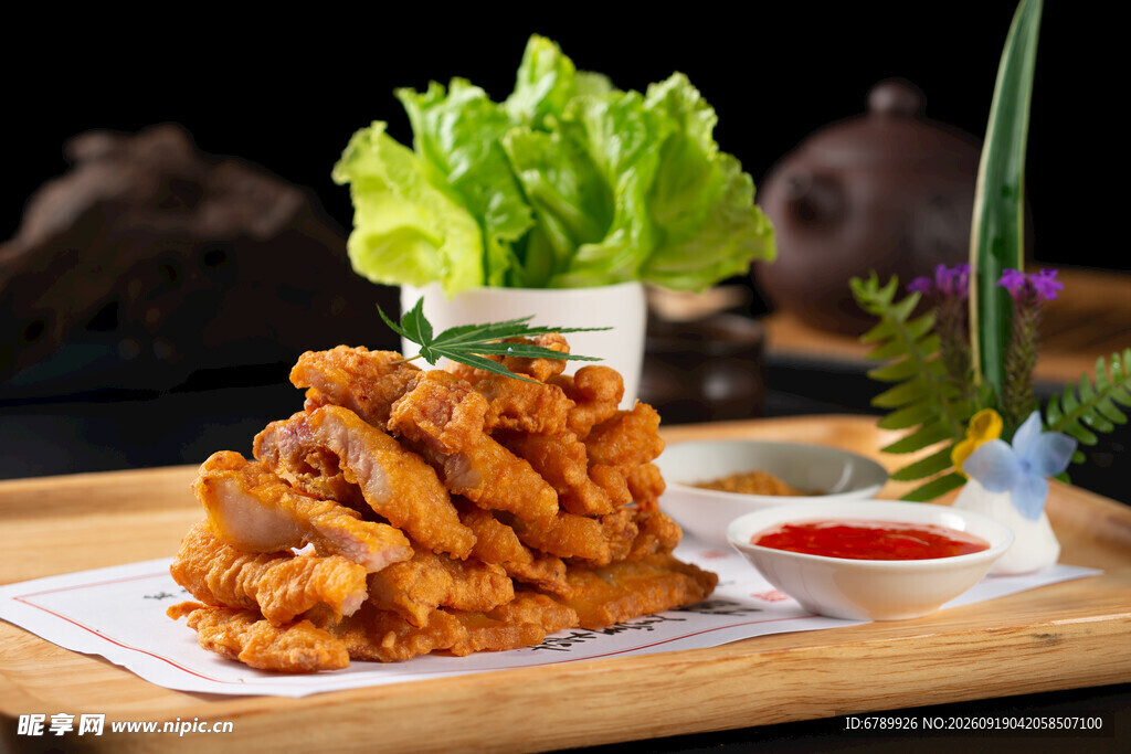 炸酥肉