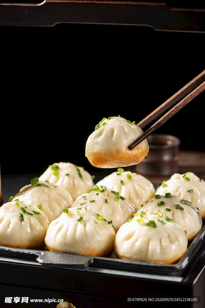 生煎包