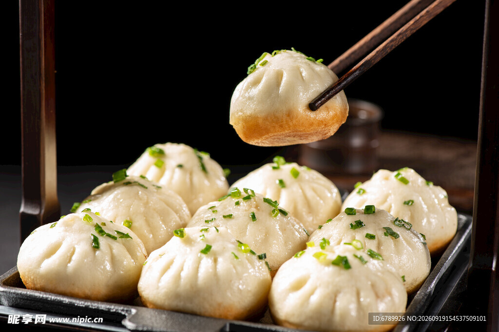生煎包
