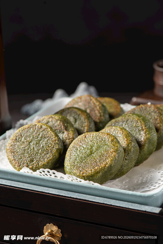 艾草饼