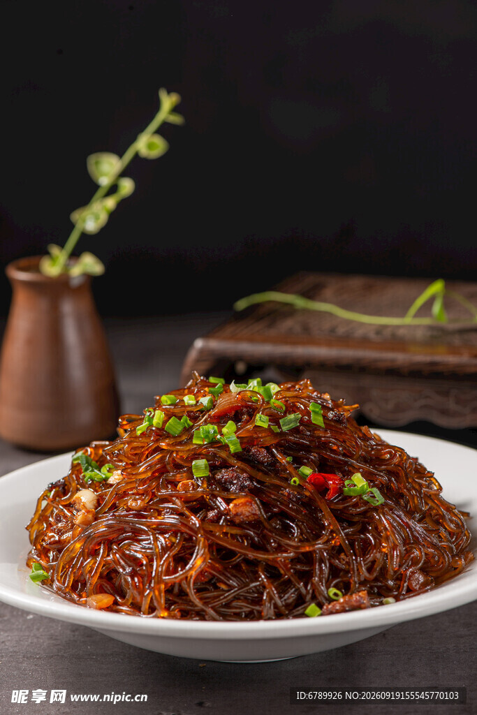 肉末粉丝 