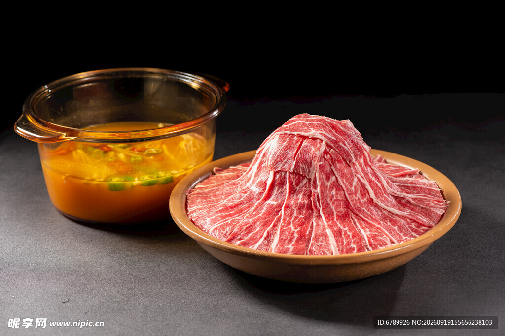 鲜切牛肉