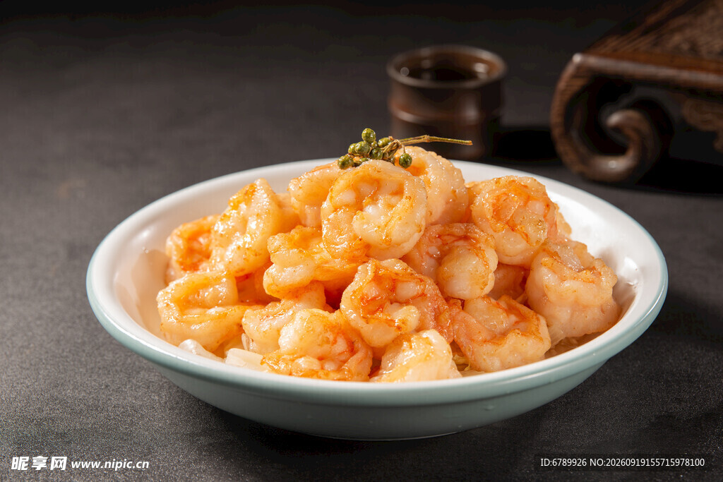 美味虾仁