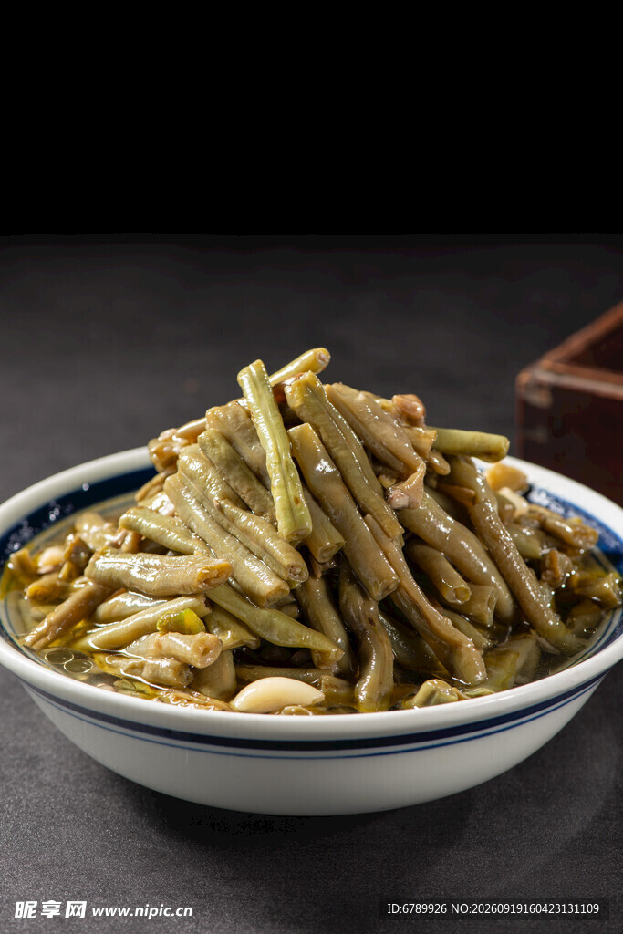 炒豇豆