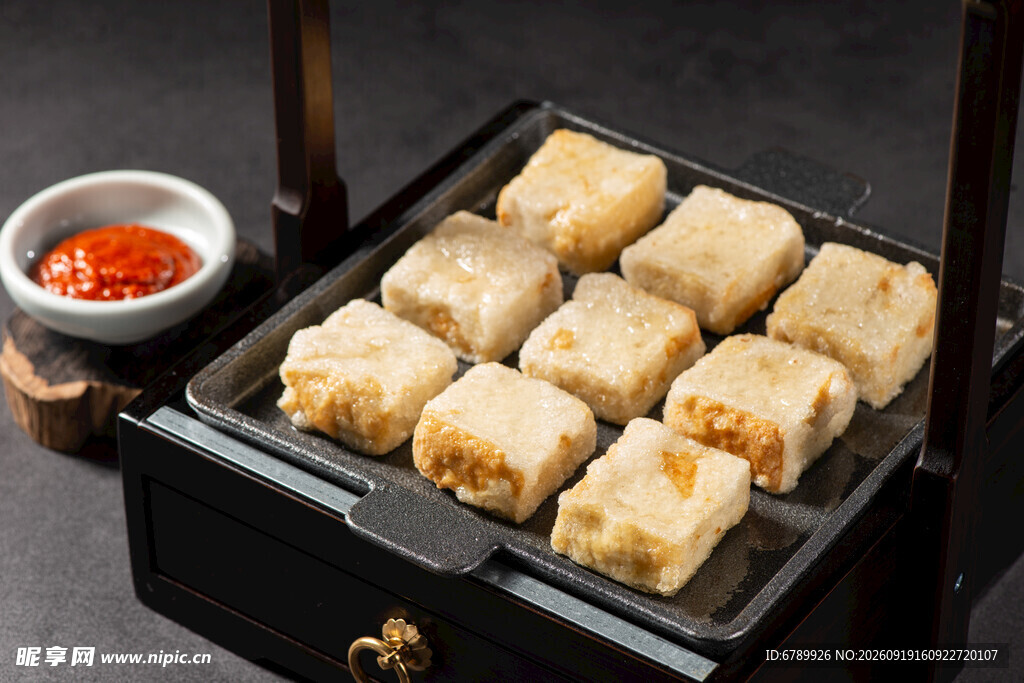 铁板豆腐