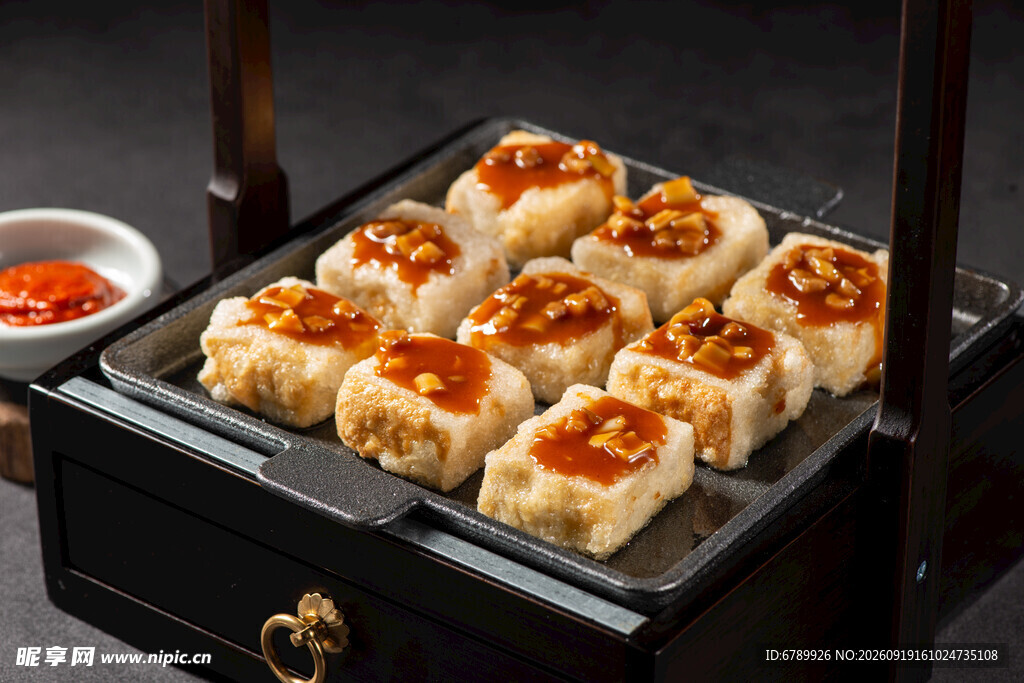 铁板豆腐