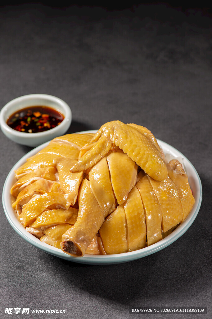 美味白切鸡