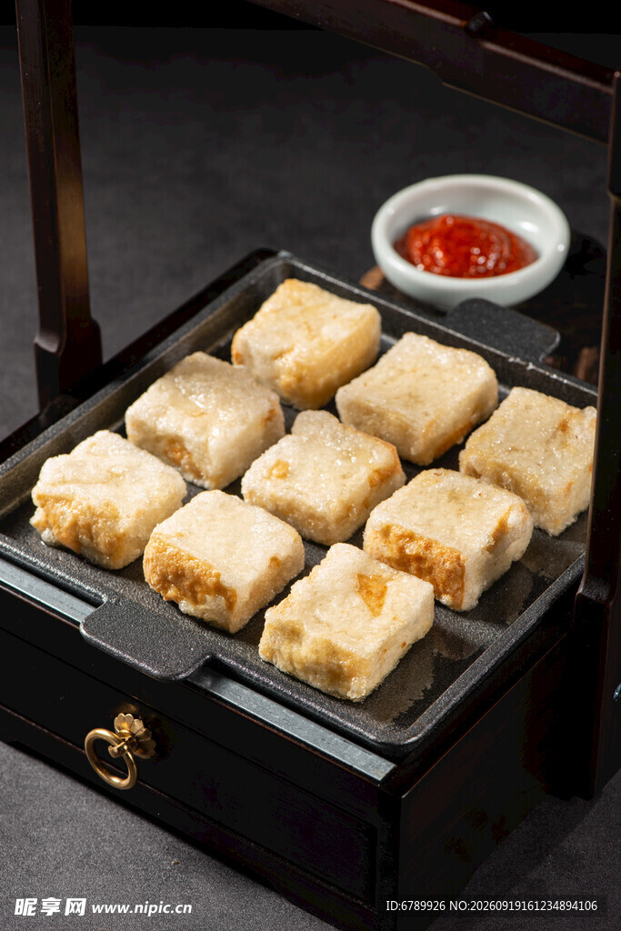 铁板豆腐