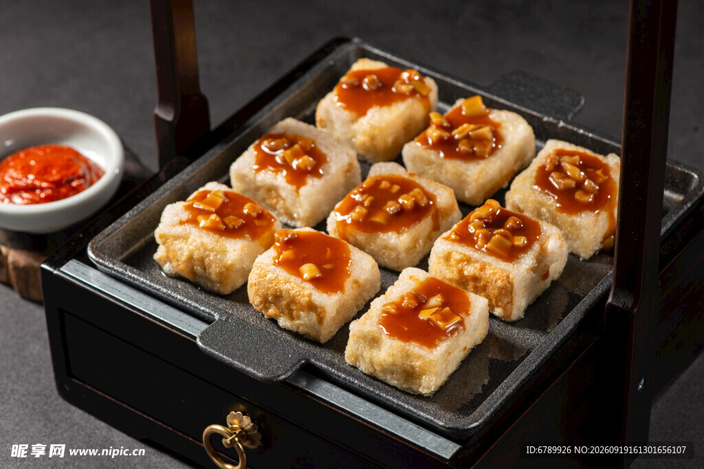 铁板豆腐 