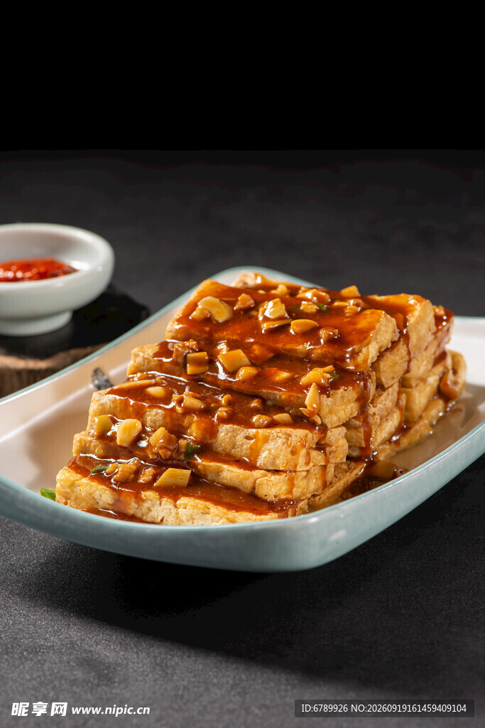 美味酱汁豆腐