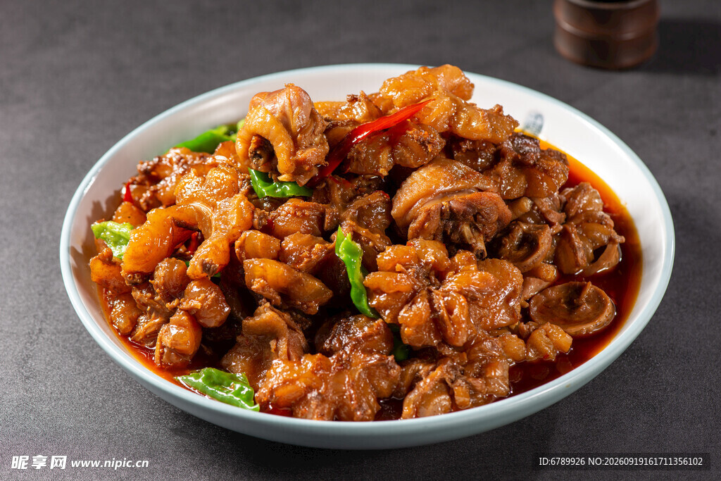 美味红烧鸡块