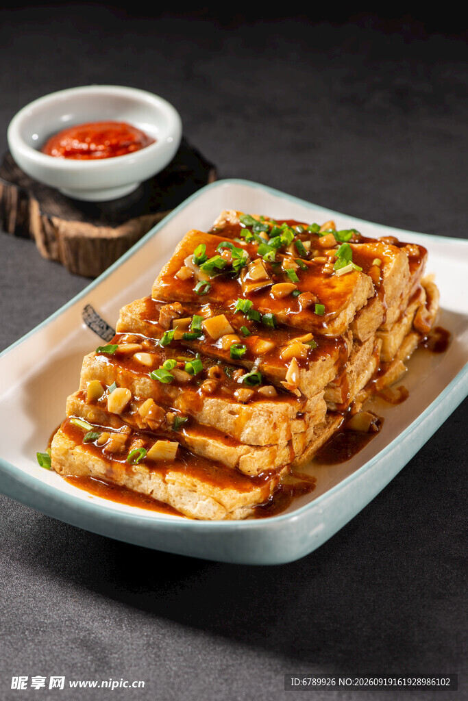 美味家常凉拌豆腐