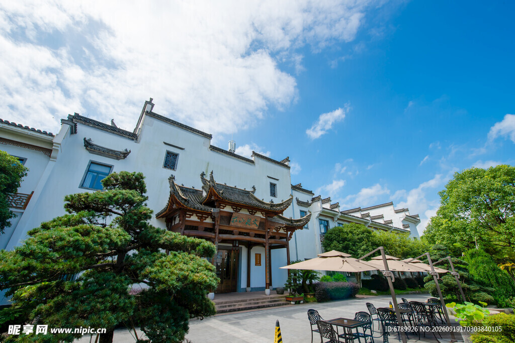 中式庭院建筑