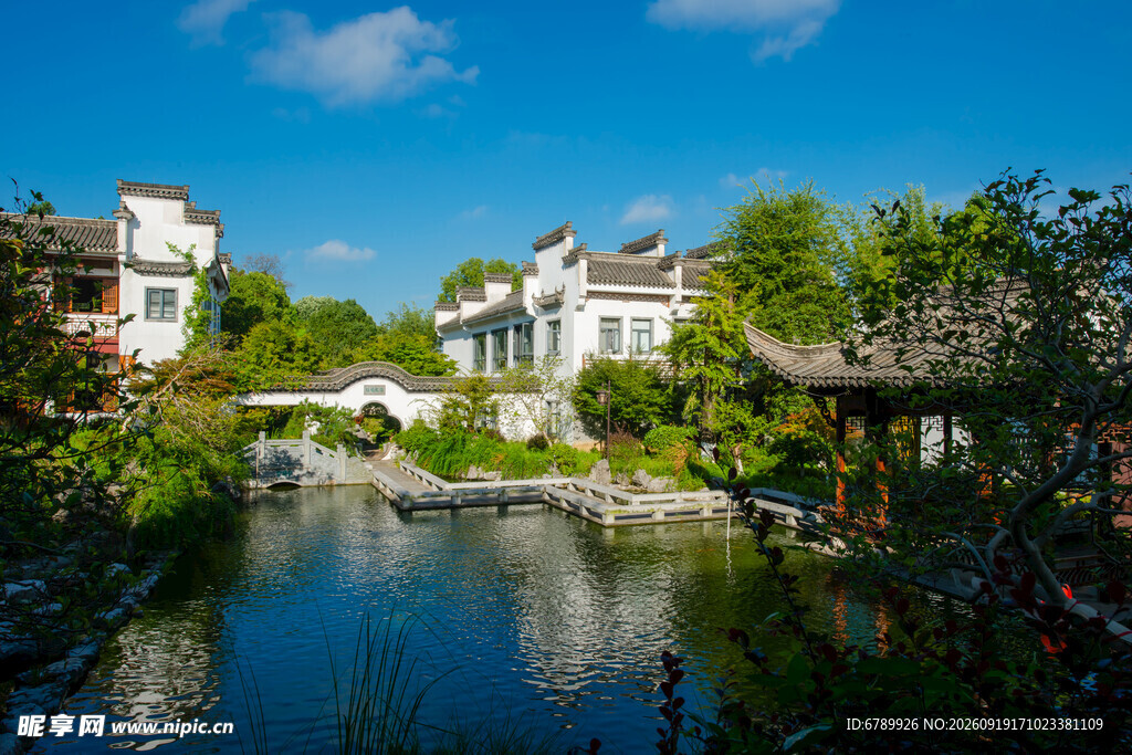 江南水乡园林美景